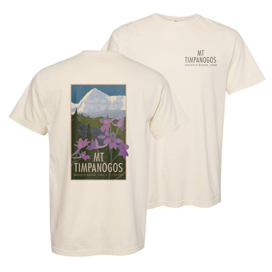 TIMPANOGOSMT - Comfort Colors Heavyweight T-Shirt