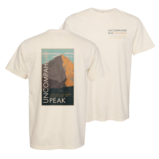 UNCOMPAGHREPK - Comfort Colors Heavyweight T-Shirt