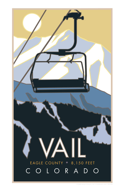 Vail, Colorado - Poster