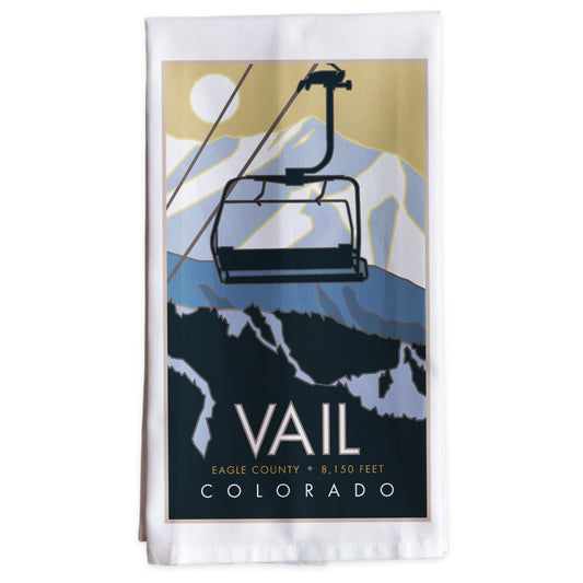 Vail, Colorado -Tea Towel