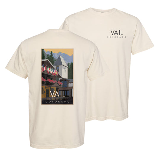 VAILVILLAGESUMMER - Comfort Colors Heavyweight T-Shirt