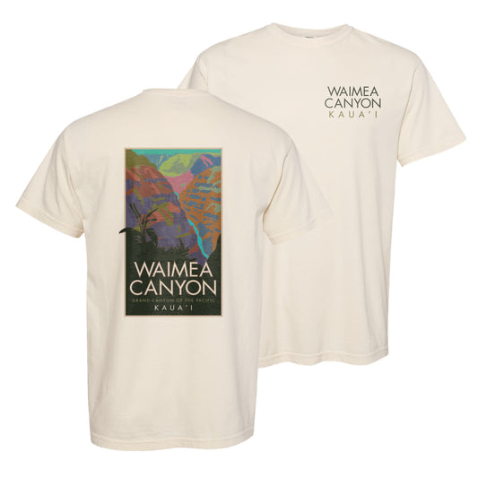 WAIMEACANYON - Comfort Colors Heavyweight T-Shirt