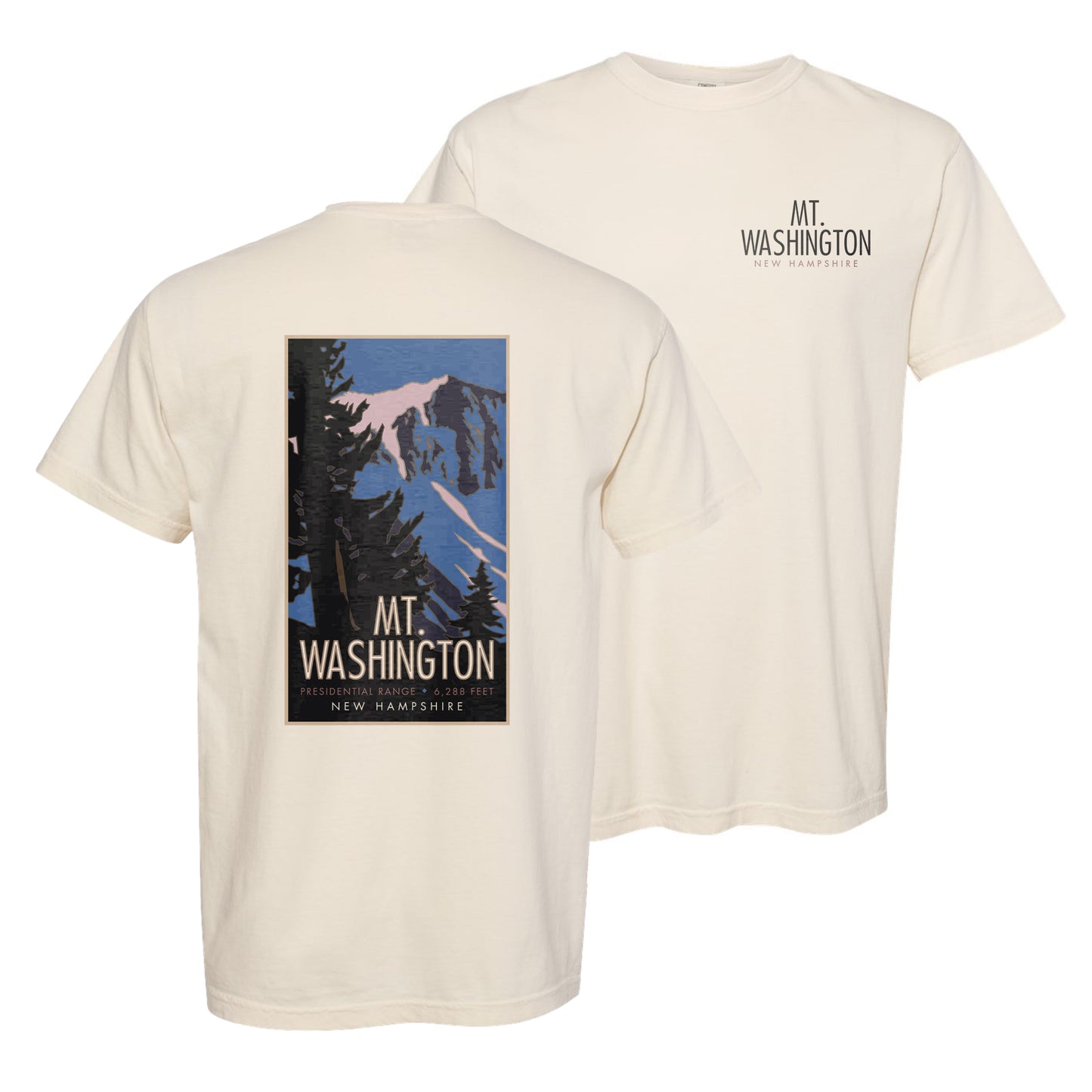 WASHINGTONMT - Comfort Colors Heavyweight T-Shirt