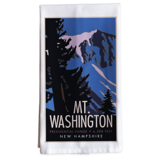Mount Washington, New Hampshire -Tea Towel
