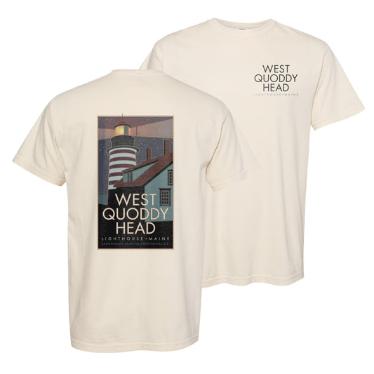 WESTQUODDYHEAD - Comfort Colors Heavyweight T-Shirt