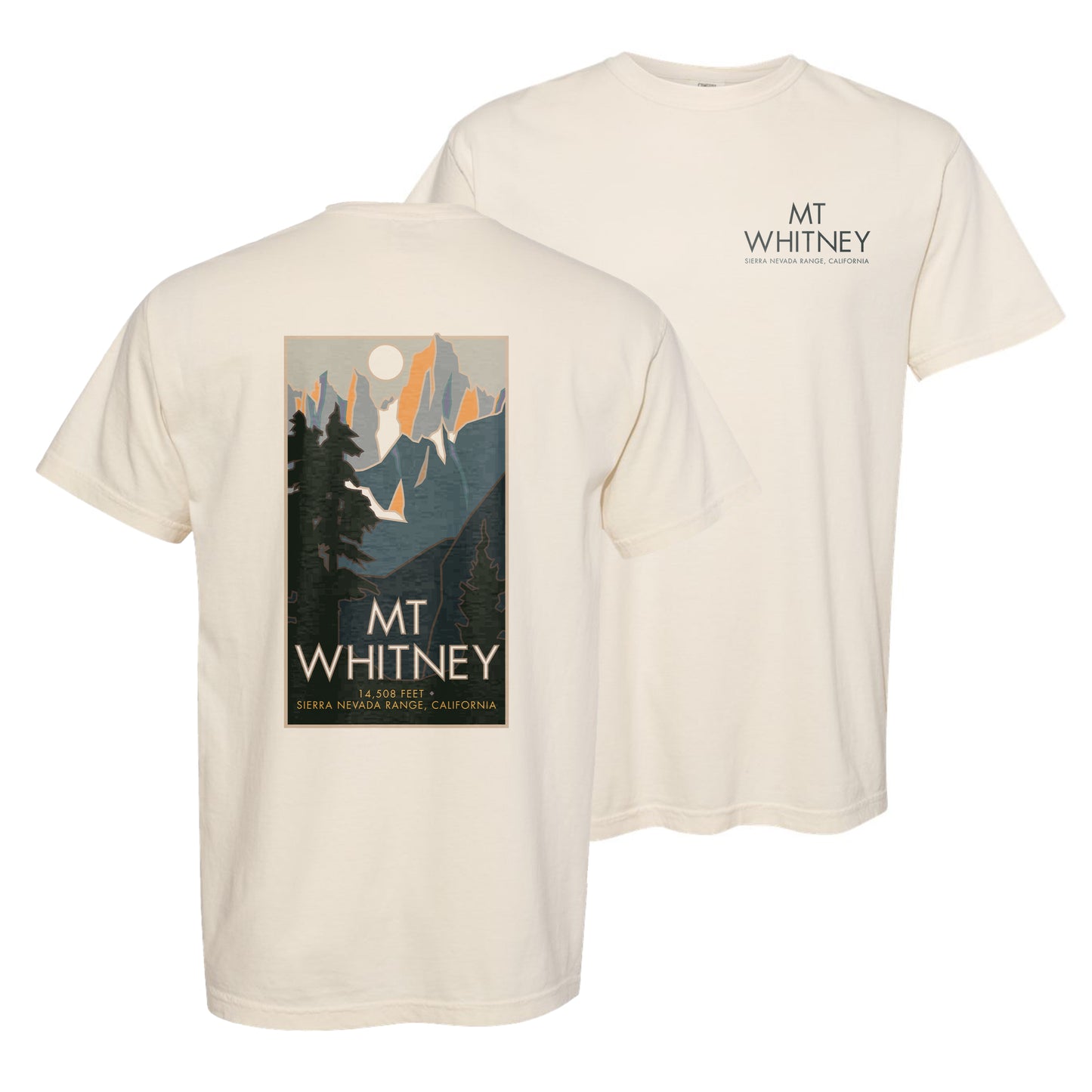 WHITNEYMTCA - Comfort Colors Heavyweight T-Shirt