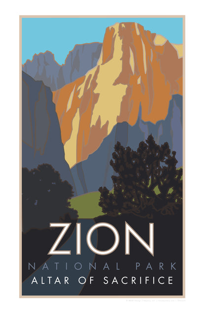 Zion National Park (Altar of Sacrifice), Utah