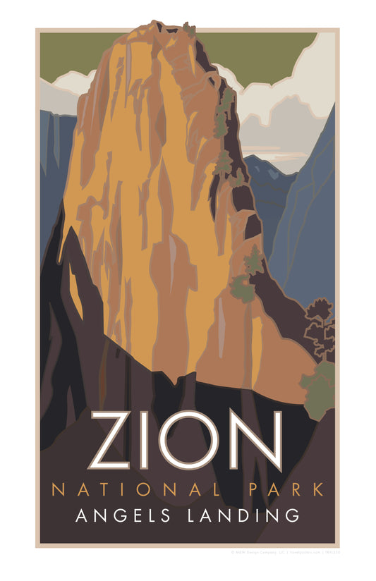 Zion National Park (Angels Landing), Utah