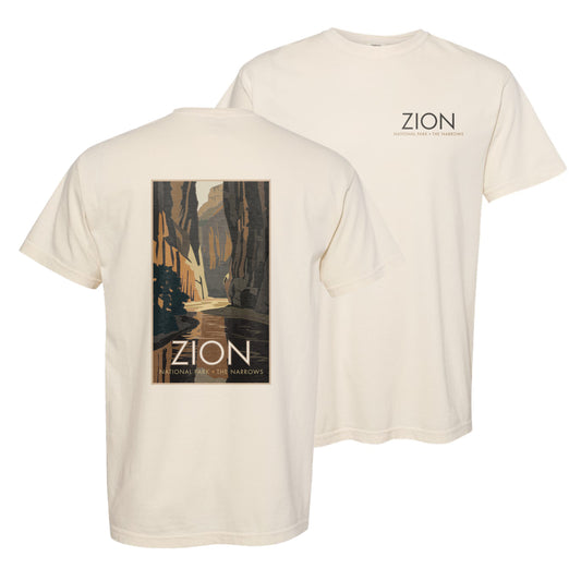 ZIONNPNARROWS - Comfort Colors Heavyweight T-Shirt