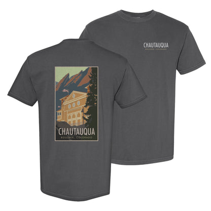 CHAUTAUQUA BOULDER - Comfort Colors Heavyweight T-Shirt