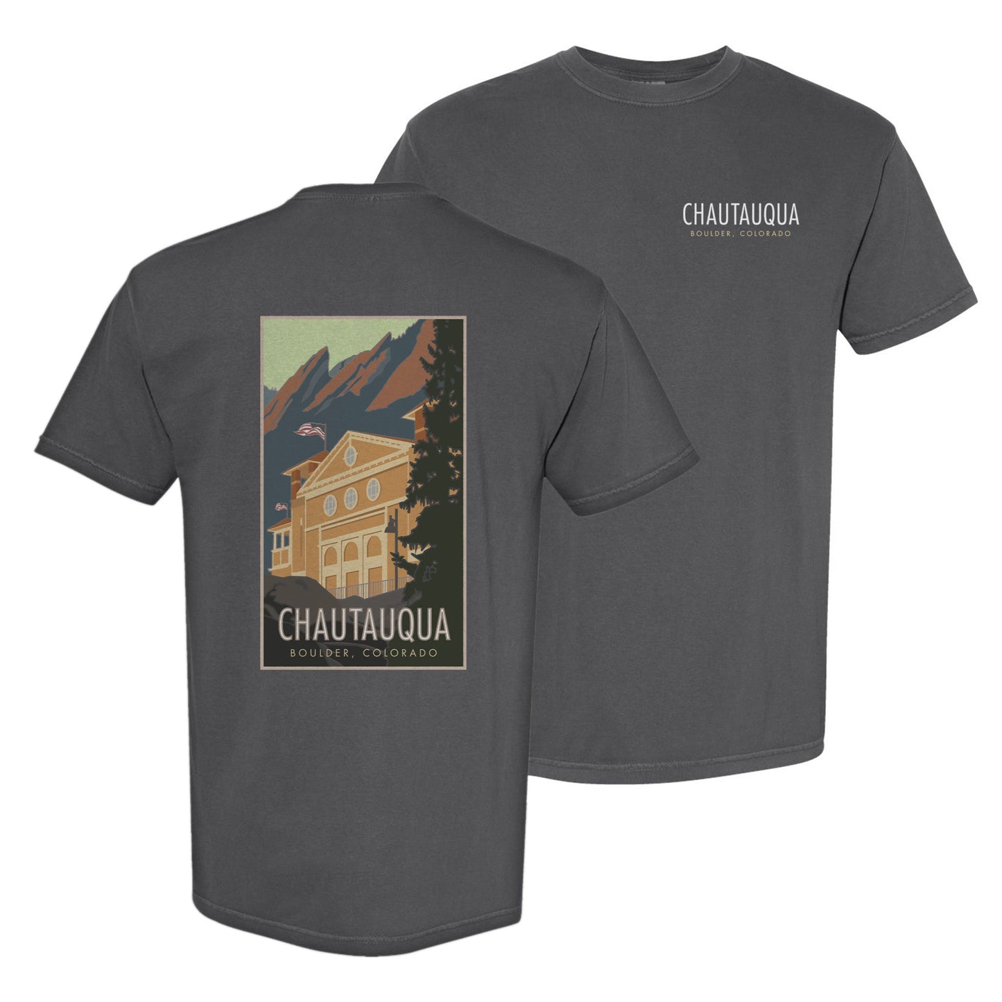 CHASMFALLS - Comfort Colors Heavyweight T-Shirt