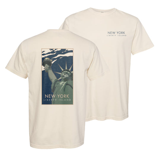 STATUEOFLIBERTY - Comfort Colors Heavyweight T-Shirt