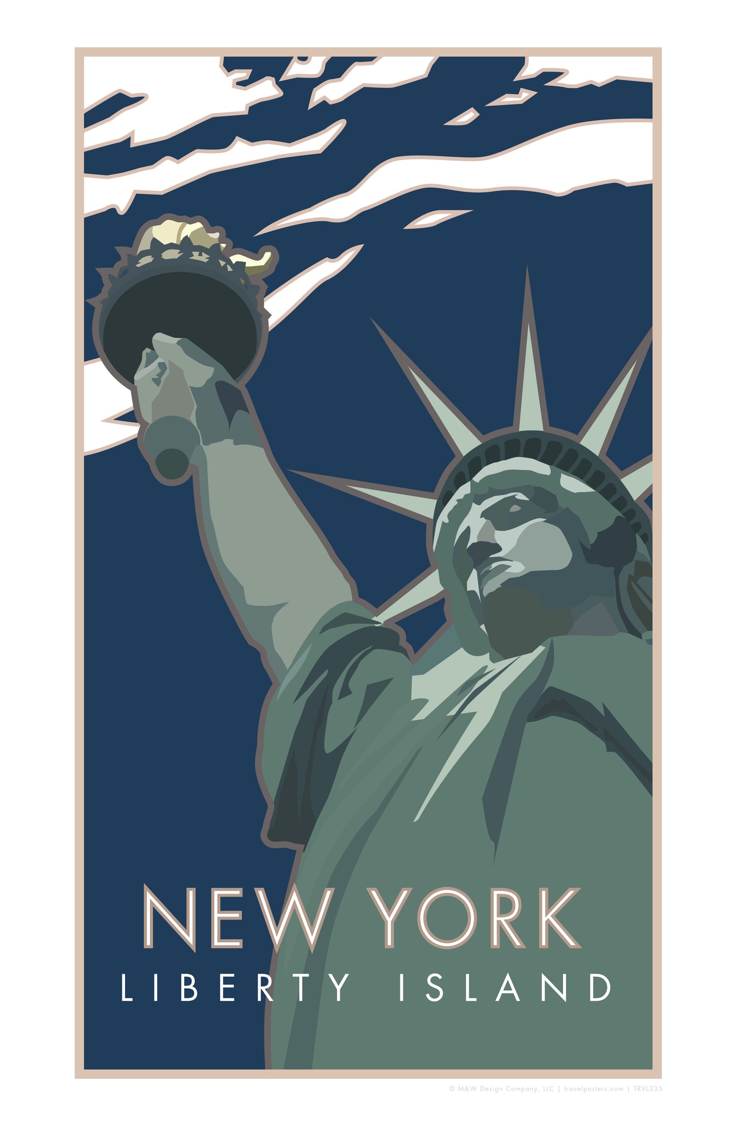 Statue Of Liberty - Poster