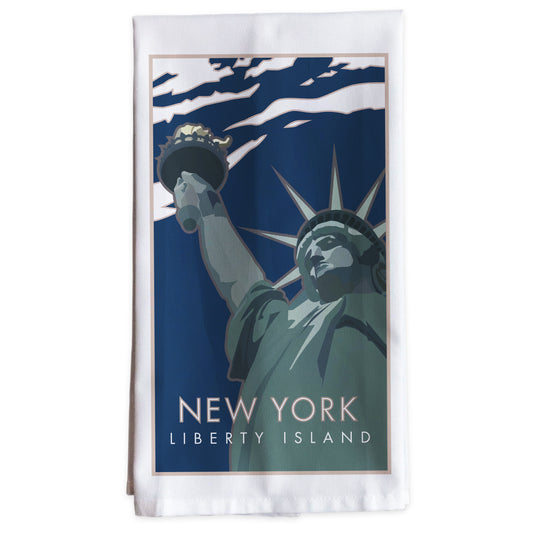 Statue Of Liberty -Tea Towel