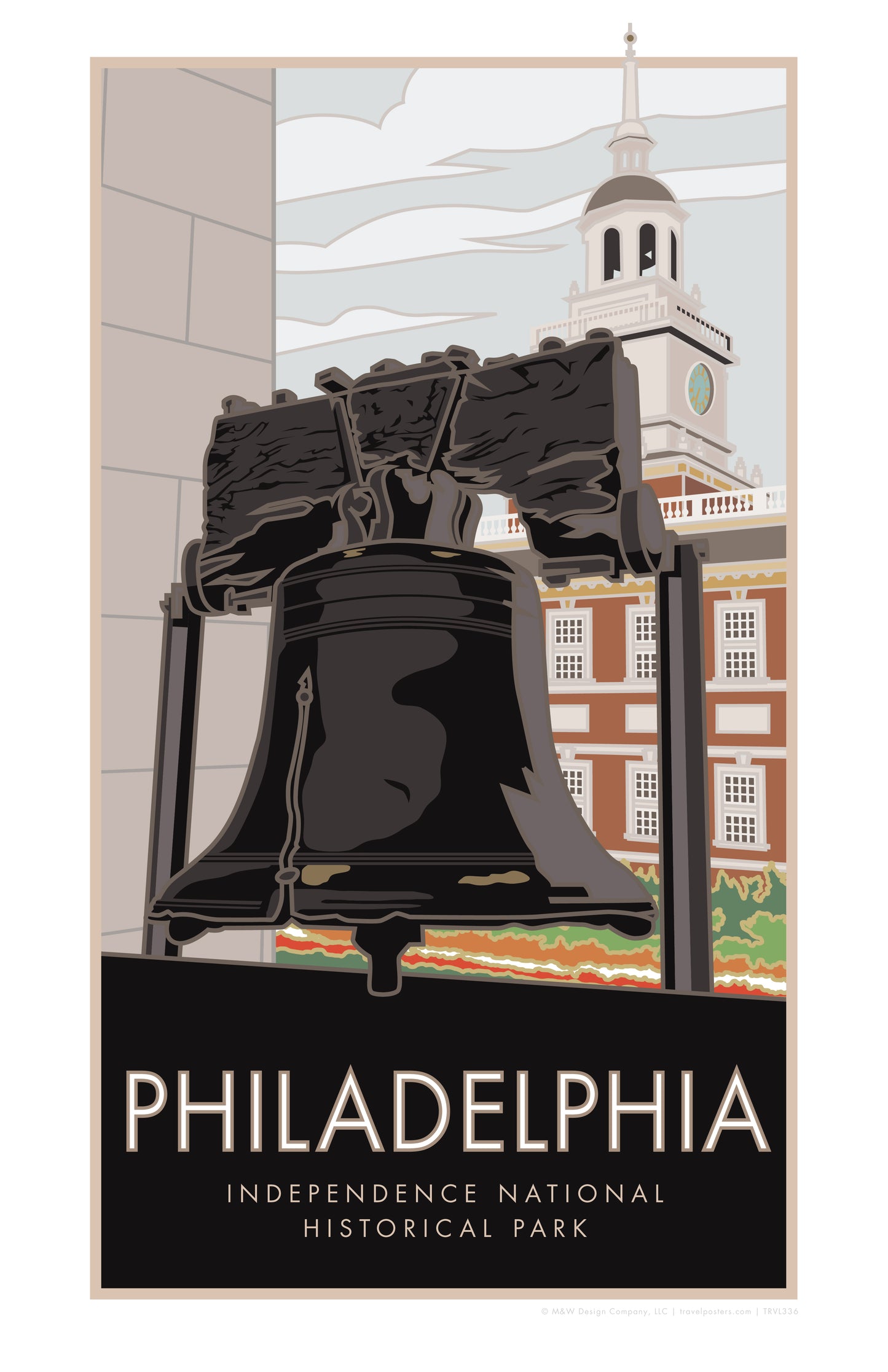 Phila Liberty Bell - Poster