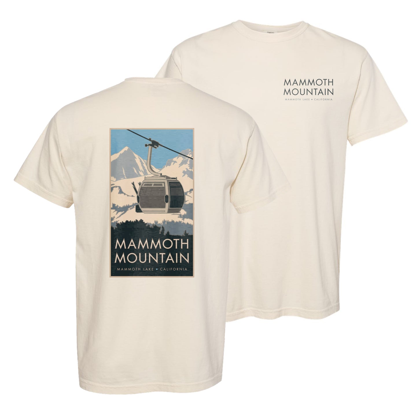 MAMMOTHMOUNTAIN - Comfort Colors Heavyweight T-Shirt