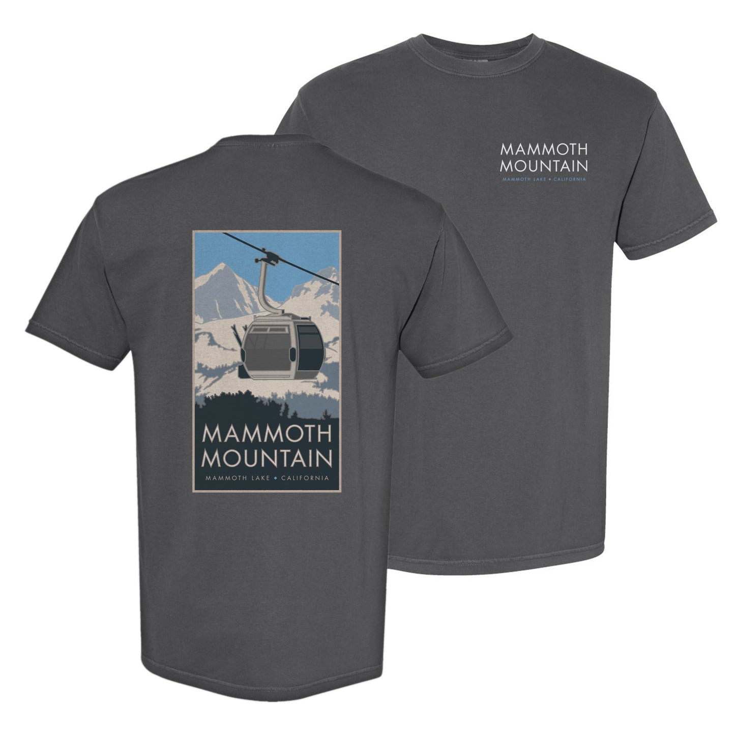 Mammoth Mountain - Comfort Colors Heavyweight T-Shirt