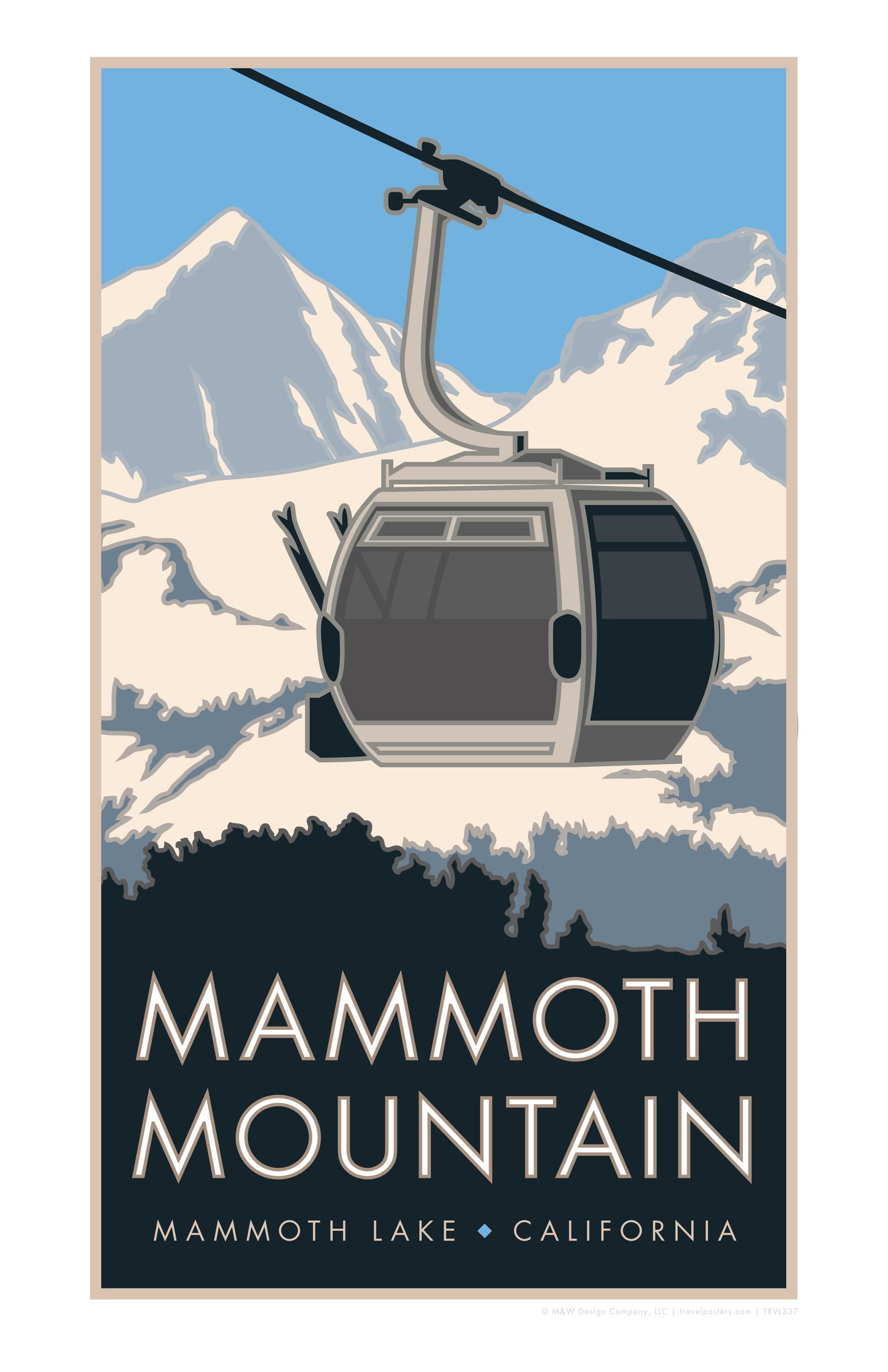 Mammoth Mountain - Poster