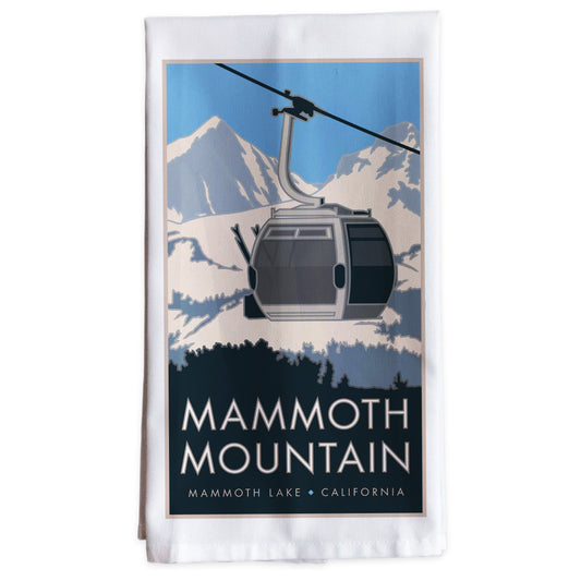 Mammoth Mountain -Tea Towel