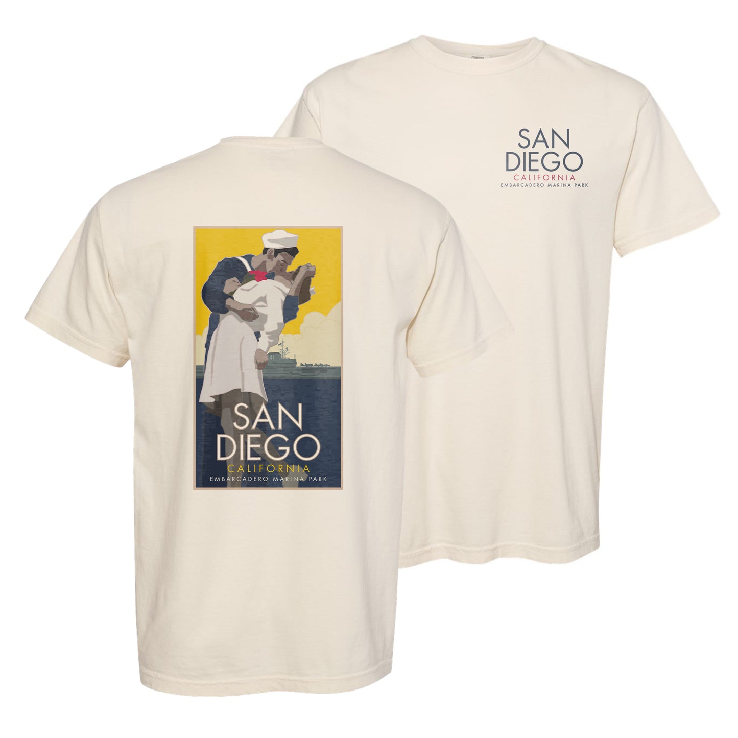 UNCONDITIONALSURRENDER - Comfort Colors Heavyweight T-Shirt