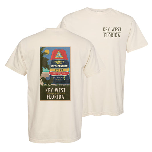 SOUTHERNPOINTKEYWEST - Comfort Colors Heavyweight T-Shirt