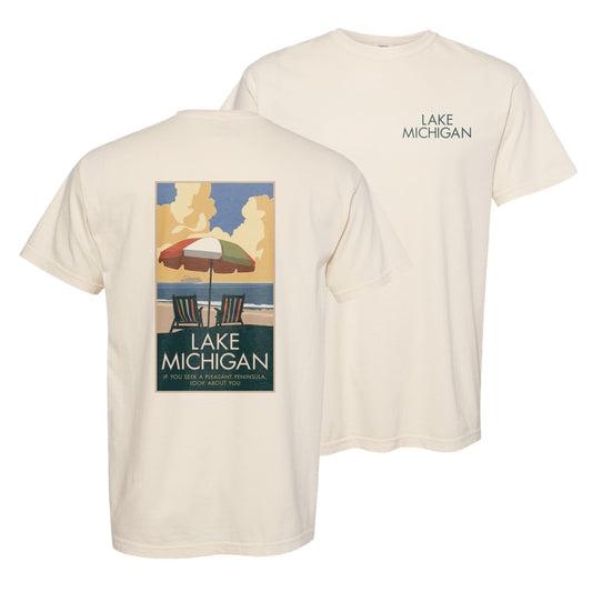 LAKEMICHIGAN - Comfort Colors Heavyweight T-Shirt