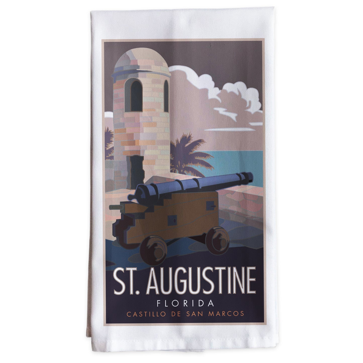Castillo De San Marcos -Tea Towel