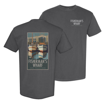Fish Creek Falls - Comfort Colors Heavyweight T-Shirt