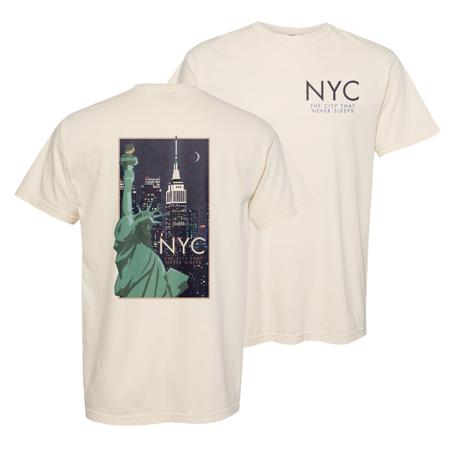NYCSKYLINE - Comfort Colors Heavyweight T-Shirt
