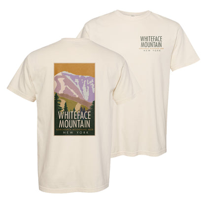 White Face Mountain - Comfort Colors Heavyweight T-Shirt