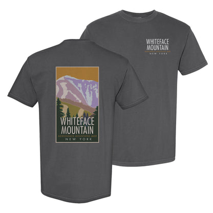 White Face Mountain - Comfort Colors Heavyweight T-Shirt
