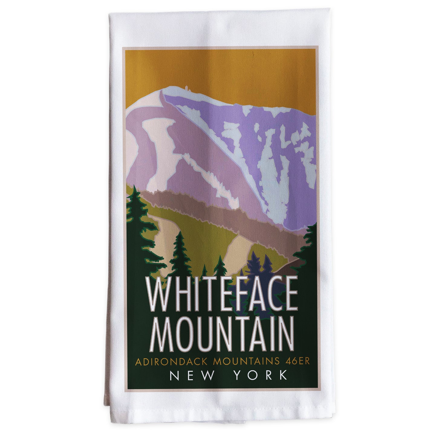 White Face Mountain -Tea Towel