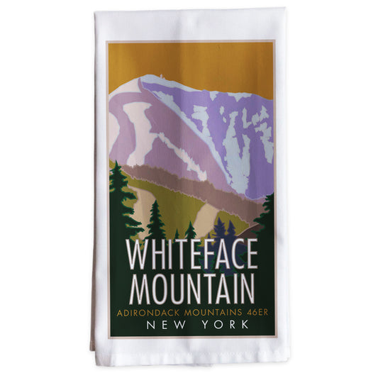 White Face Mountain -Tea Towel