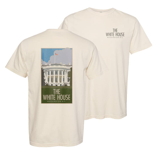 THEWHITEHOUSE - Comfort Colors Heavyweight T-Shirt