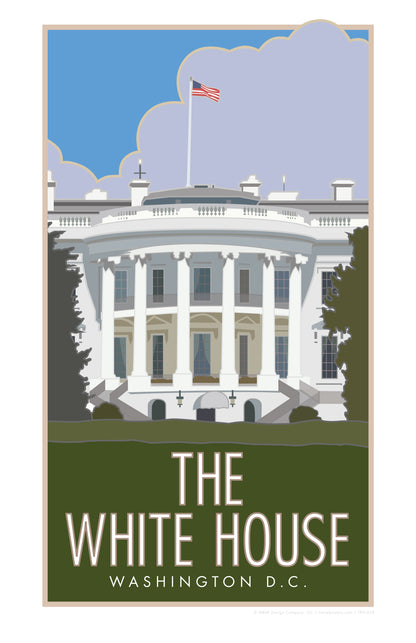 The White House - Poster