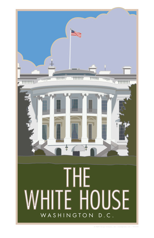 The White House - Poster