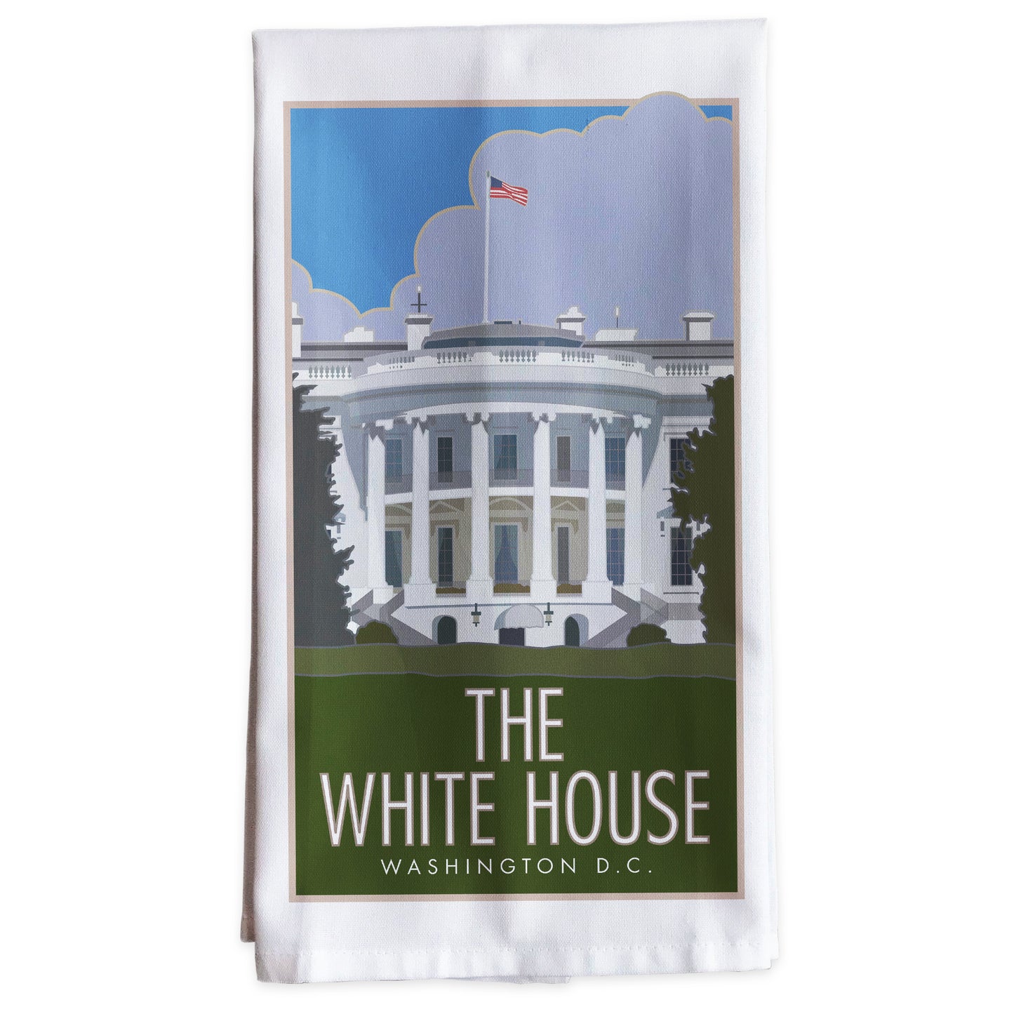 The White House -Tea Towel