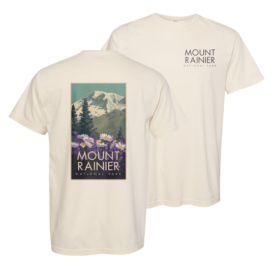 RAINIERMTSPRING - Comfort Colors Heavyweight T-Shirt