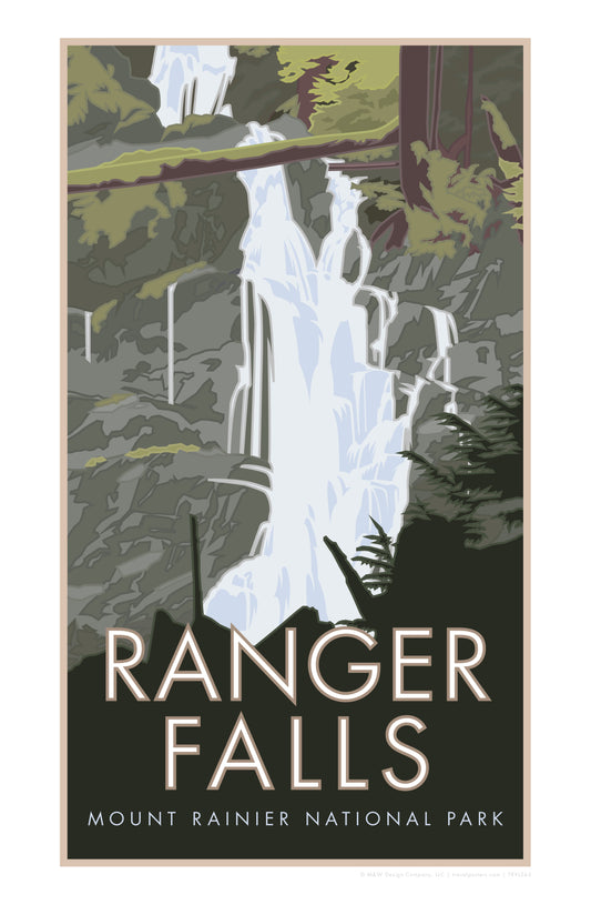 Ranger Falls - Poster