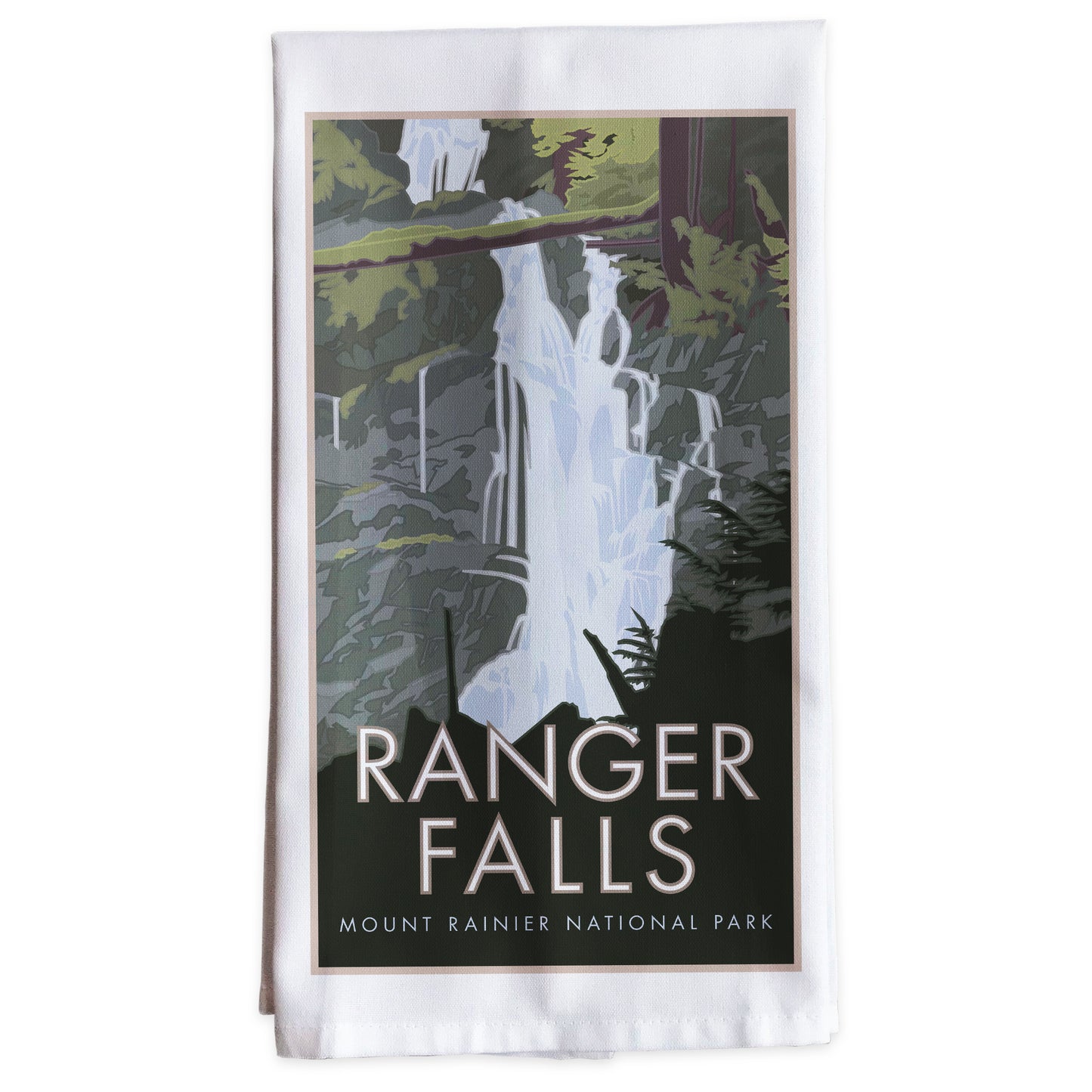 Ranger Falls -Tea Towel