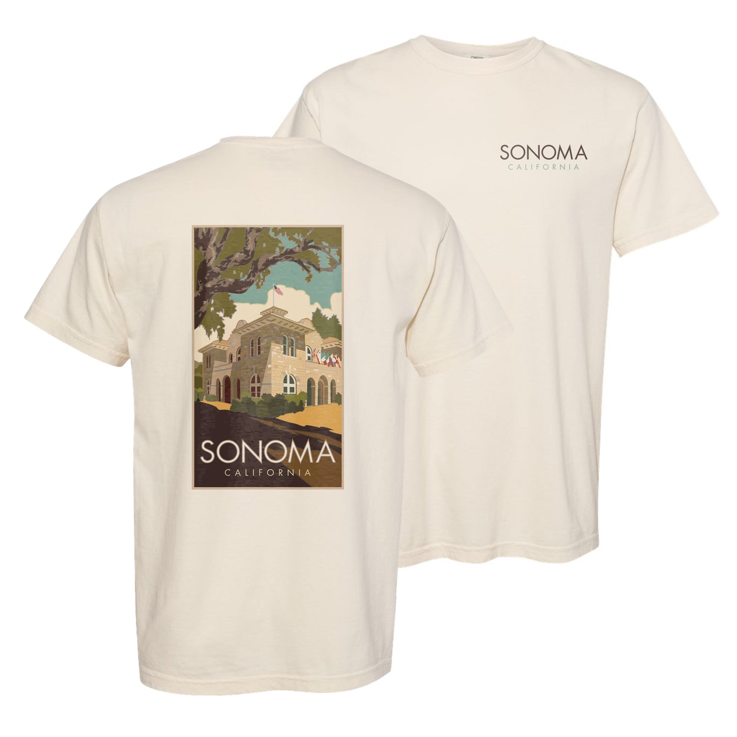 SONOMACOURTHOUSE - Comfort Colors Heavyweight T-Shirt
