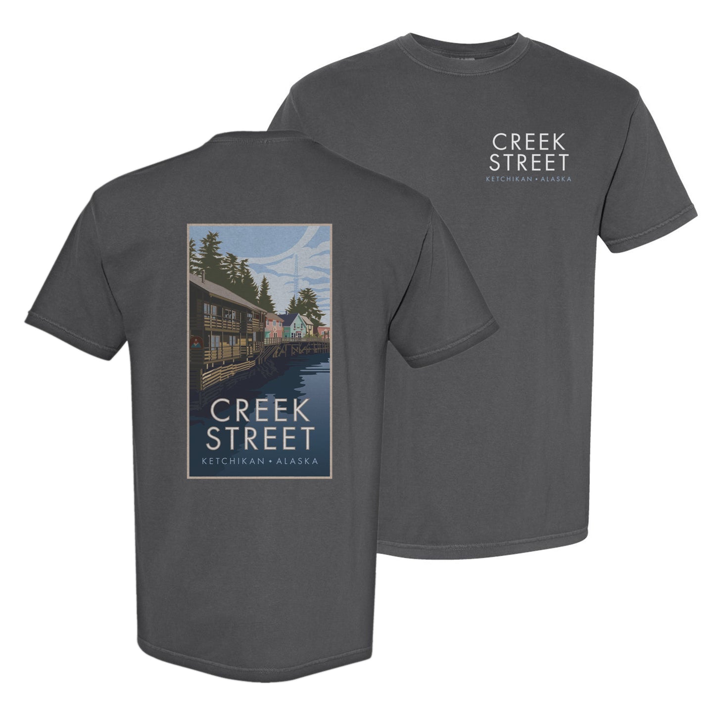 Creede, Colorado - Comfort Colors Heavyweight T-Shirt