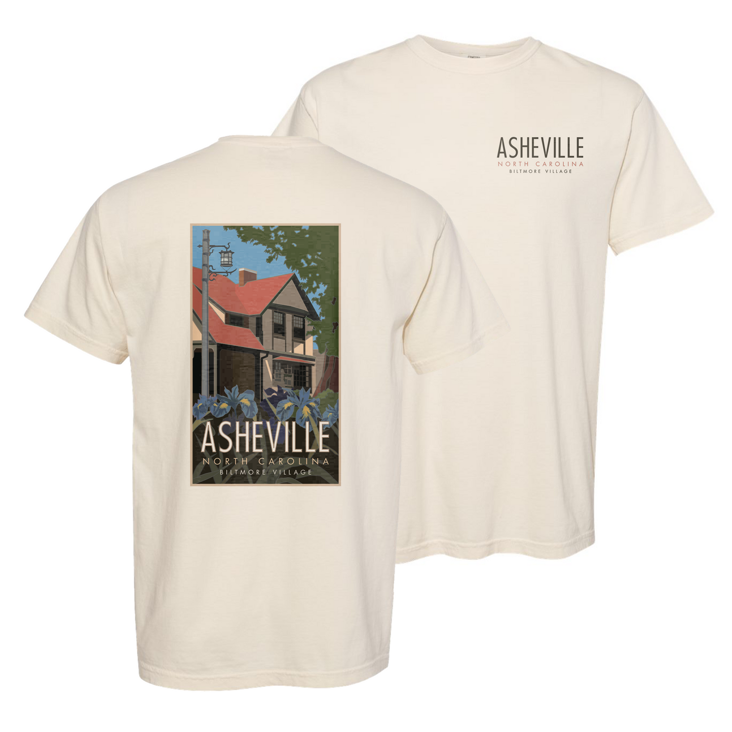 BILTMOREVILLAGE - Comfort Colors Heavyweight T-Shirt