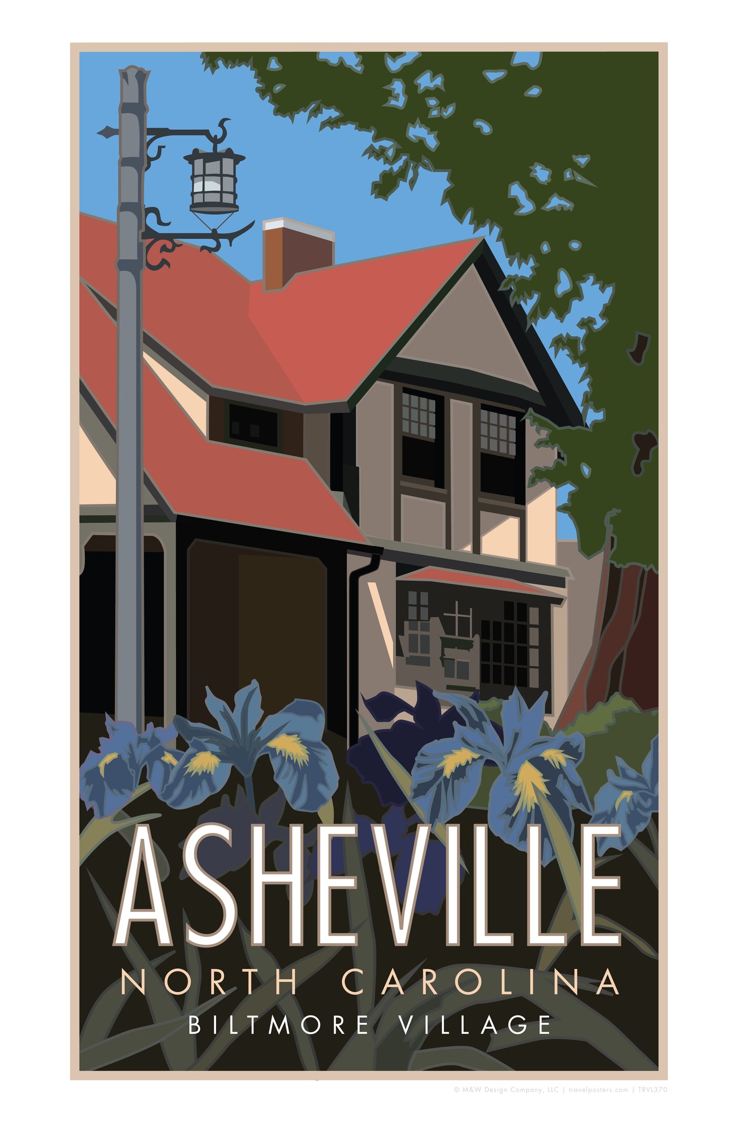 Blitmore Village - Poster