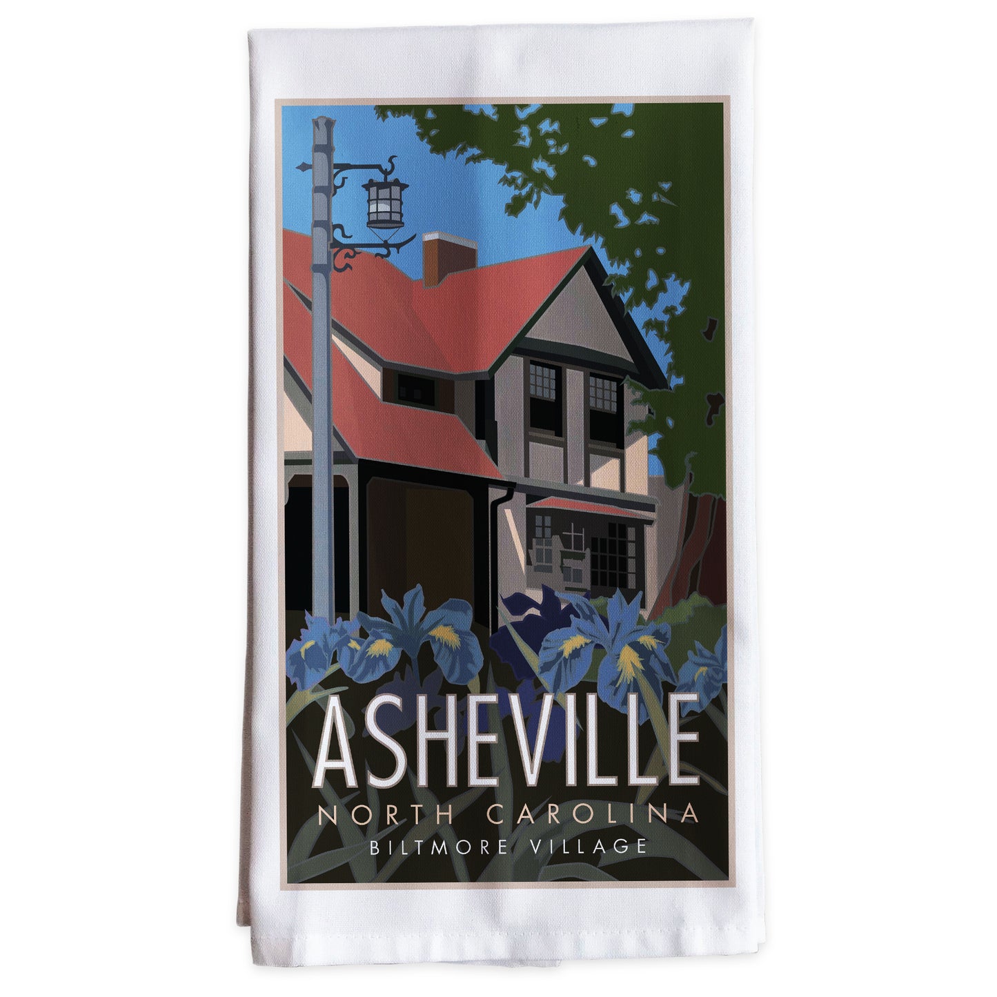 Blitmore Village -Tea Towel