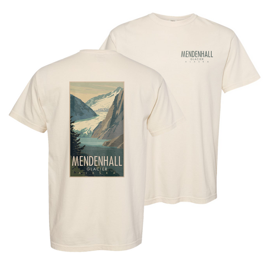 MENDENHALLGLACIER - Comfort Colors Heavyweight T-Shirt