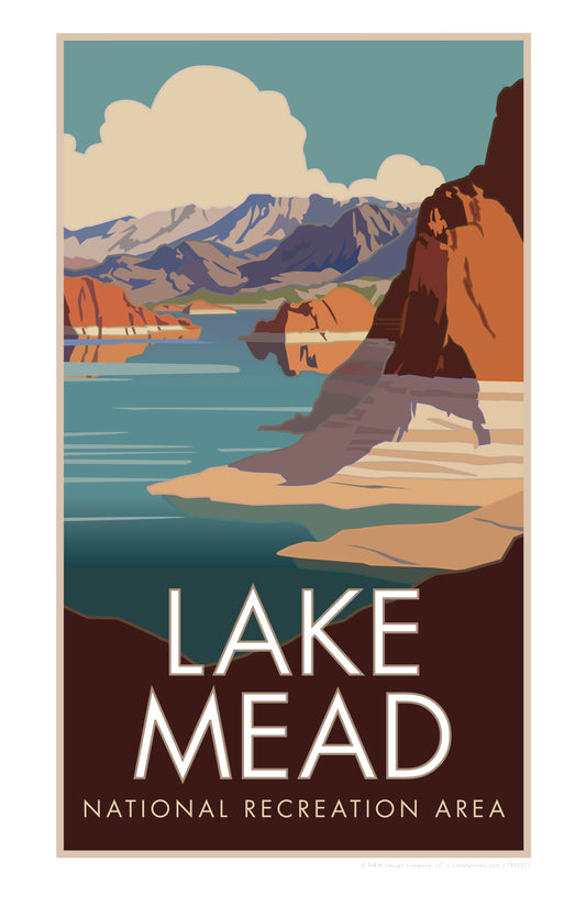 Lake Mead Rec Area - Poster