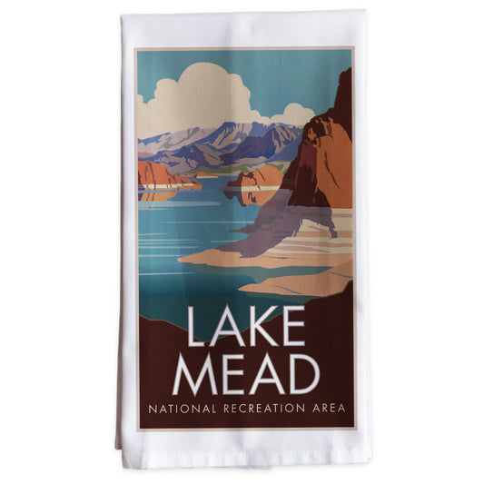 Lake Mead Rec Area -Tea Towel