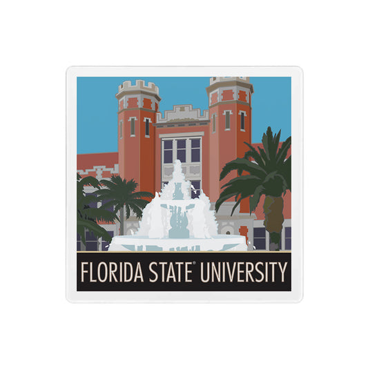 Florida State Westcott Fountain 4x4 Inch Ceramic Coaster