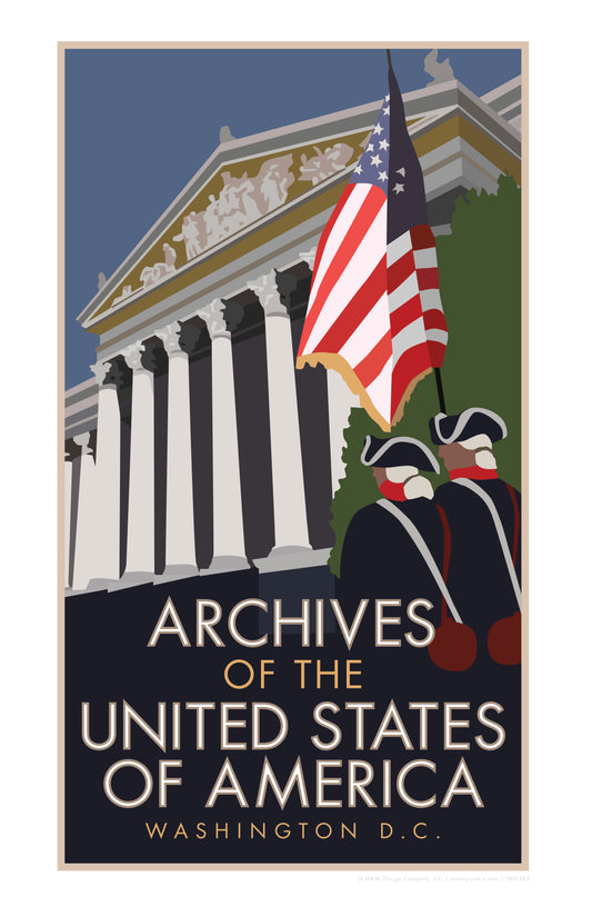 National Achives - Poster